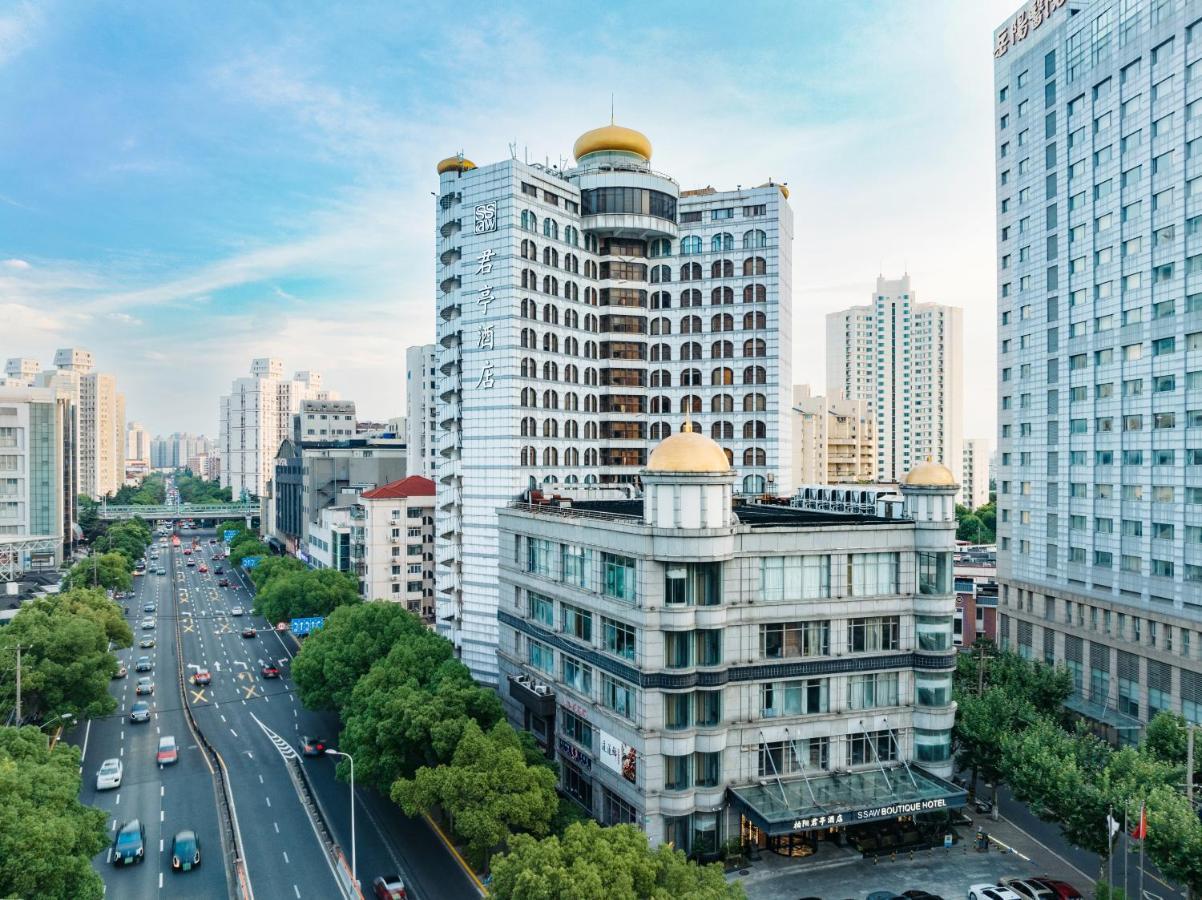 SSAW Boutique Hotel ShanghaiHongkou Extérieur photo