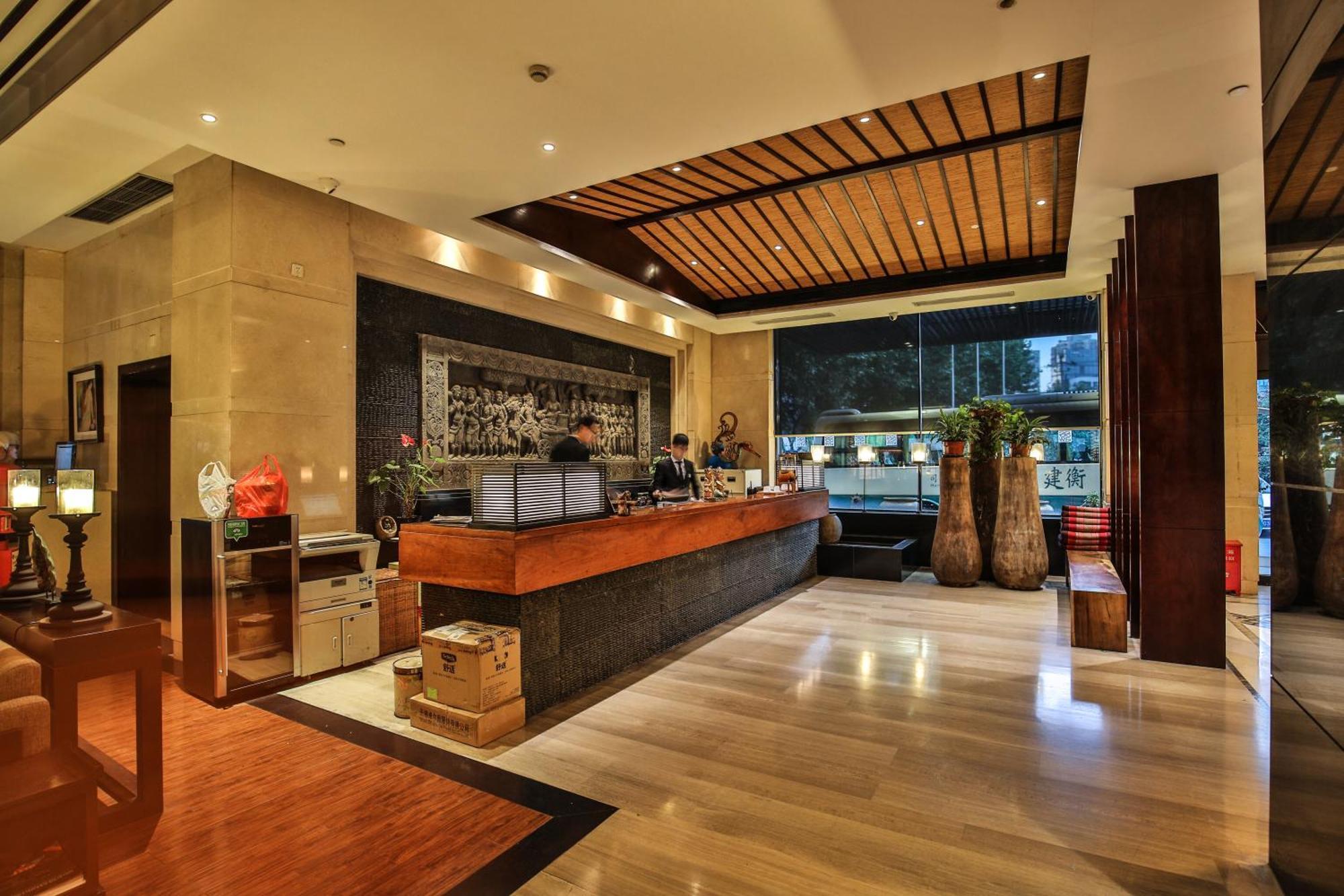 SSAW Boutique Hotel ShanghaiHongkou Extérieur photo