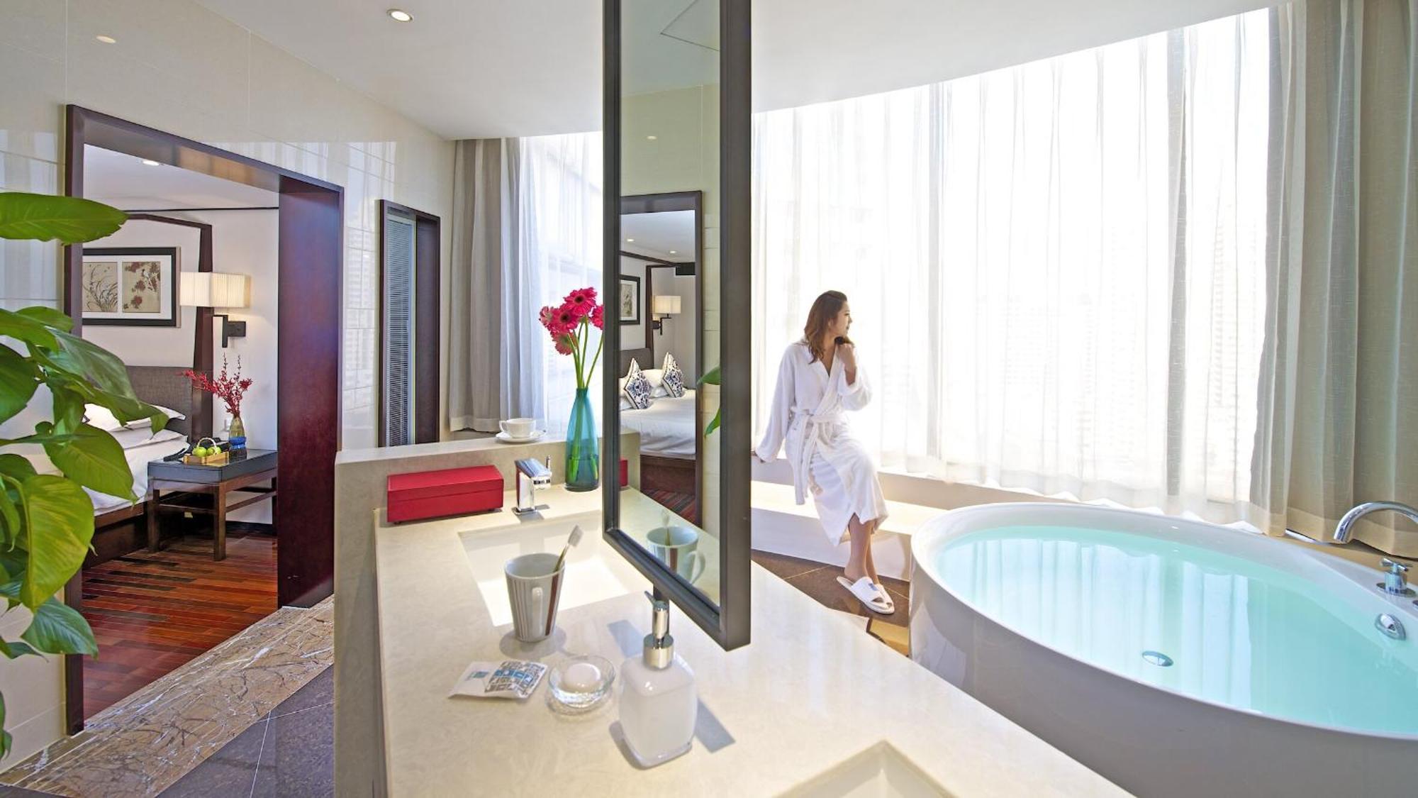 SSAW Boutique Hotel ShanghaiHongkou Extérieur photo