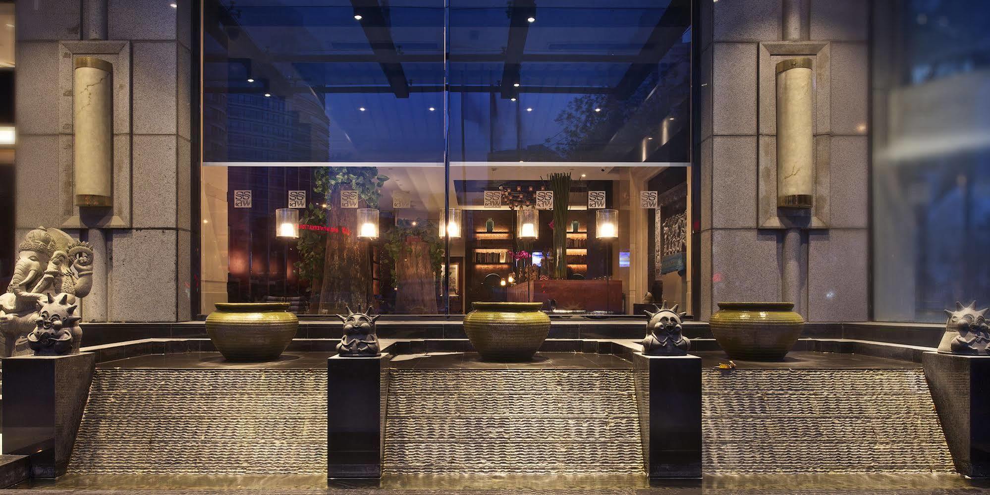 SSAW Boutique Hotel ShanghaiHongkou Extérieur photo