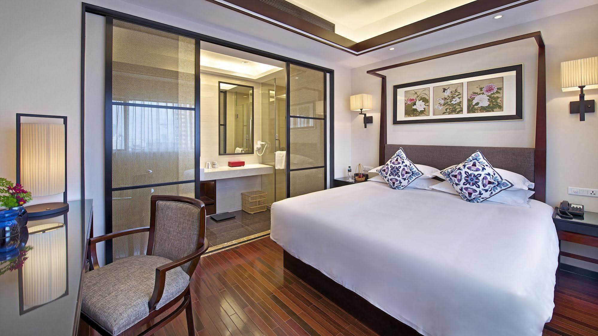 SSAW Boutique Hotel ShanghaiHongkou Extérieur photo